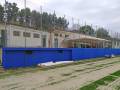 Rivestimento antitrauma muretto calcio, Onda foam wall guard