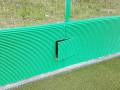 Rivestimento muretto bordo campo calcio