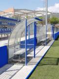 Safety paddings for soccer fields