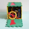 scatola giochi per bambini