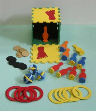 Scatola magica per bambini