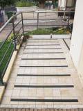 strisce antiscivolo rampe