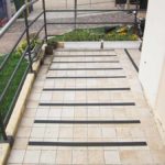 non-slip strips ramps