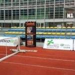 Sports billboards, tennis court advertising media