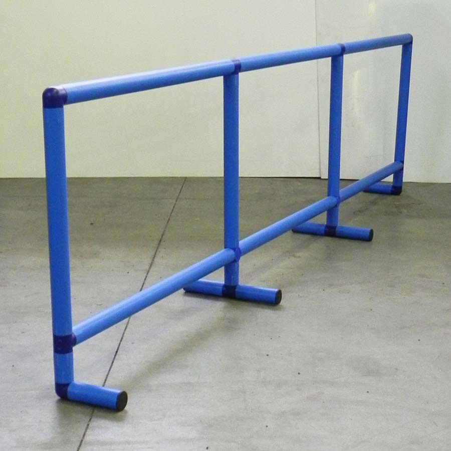 flash ballasted barrier