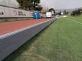 Wall impact protections for sport centres