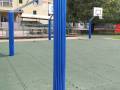 Pavimentazione campo da basket esterno