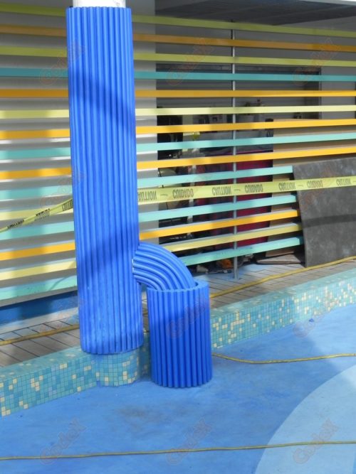 protezioni colonne navi