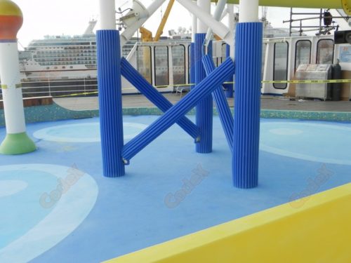 protezioni colonne navi
