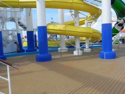 protezioni pilastri navi