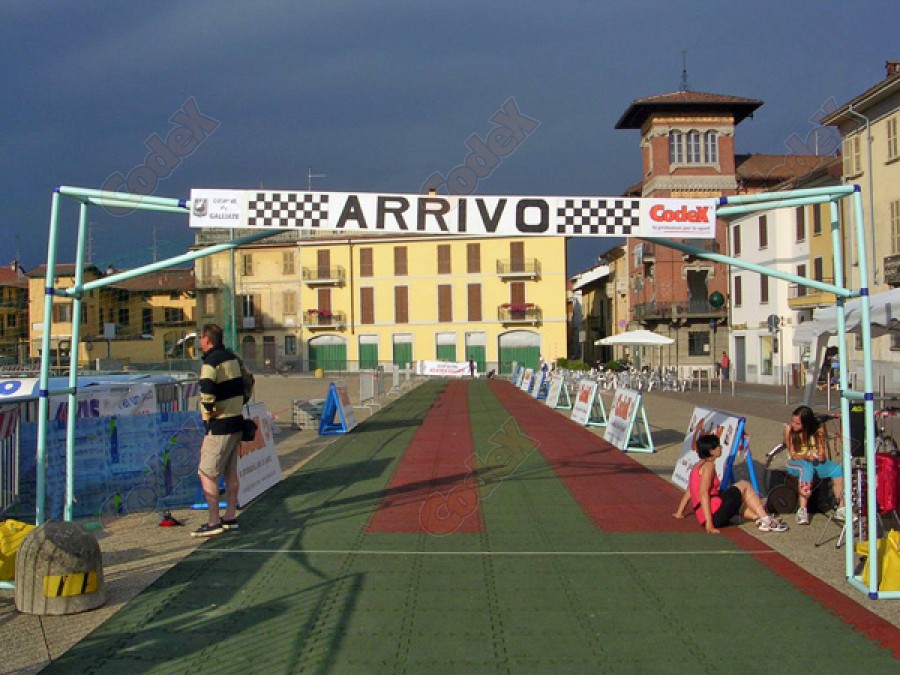 athletic track paving