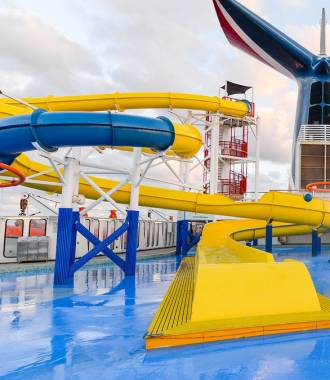 Onda safety padding for pillars and water parks