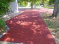Pavimentazione antitrauma giardino scolastico