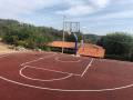 Pavimentazioni campi basket