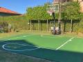 Pavimentazione campetto basket esterno