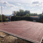 Pavimentazioni campi basket