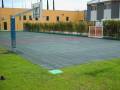 pavimento campo di basket