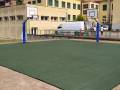 Pavimentazioni in gomma campi da basket