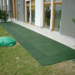 outdoor anti-trauma floor