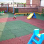 outdoor shockproof floor, kindergarten floor