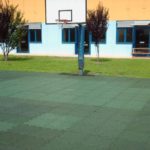 pavimentazione campo basket