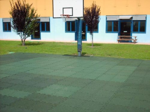 pavimentazione campo basket