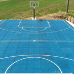 basketball court flooring