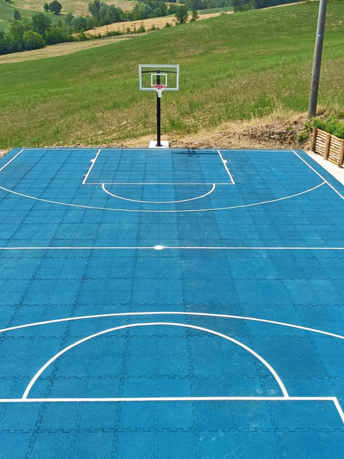 basketball court flooring