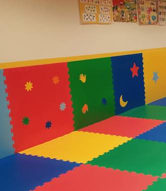 protezioni pareti scuola