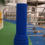 cruise ship pillar protections