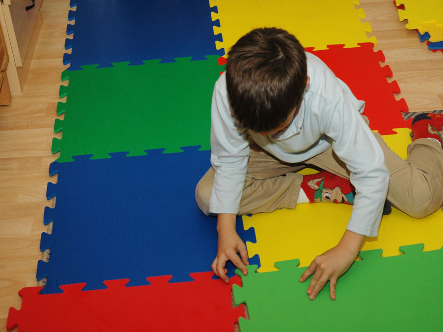 interlocking eva mats for children