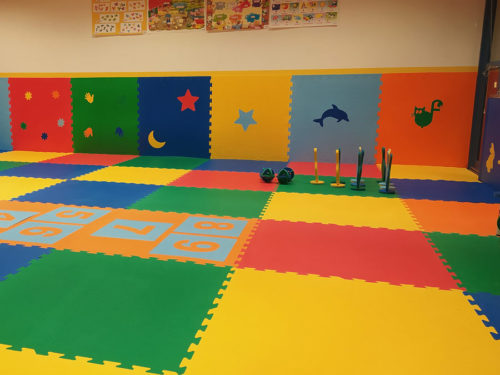 Tappetini per bambini atossici ad incastro