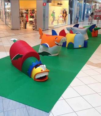 giochi per aree bimbi, giochi per bambini centri commerciali