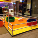 Spielplätze für Kinder in Einkaufszentren
