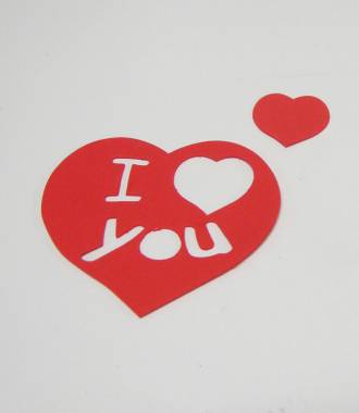 gadget cuore love you