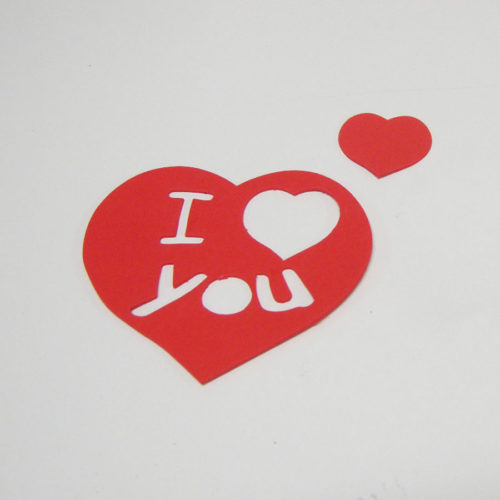 gadget cuore love you
