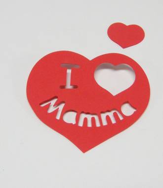 gadget cuore mamma
