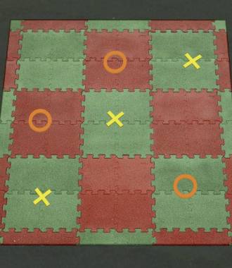 gioco bambini per esterno, trio
