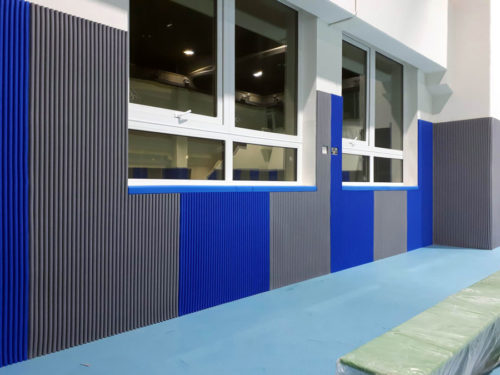 Gym wall padding in United Arab Emirates