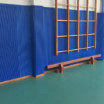 Wall protections, wall coverings sports facilities, Gymnasium wall protections