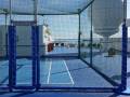 Protezione recinzione campo sportivo polivalente