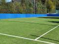 Protezione murale campo da calcio