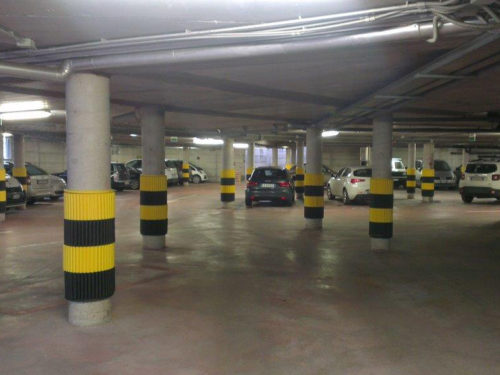 rivestimenti colonne garage