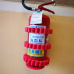 impact protectors for fire extinguishers