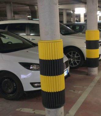 protezioni colonne garage, protezioni garage