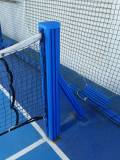 Protezioni pali per rete da tennis e padel