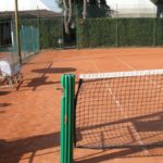 Schutzvorrichtungen für Tennisnetzstangen