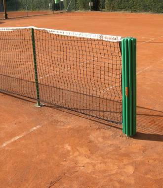 protezioni pali reti da tennis, rivestimenti pali reti tennis