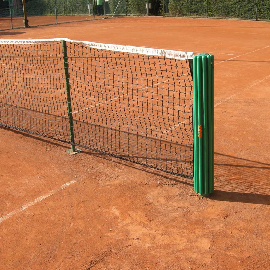 protezioni pali reti da tennis, rivestimenti pali reti tennis