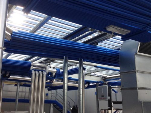 protezioni sicurezza industrie